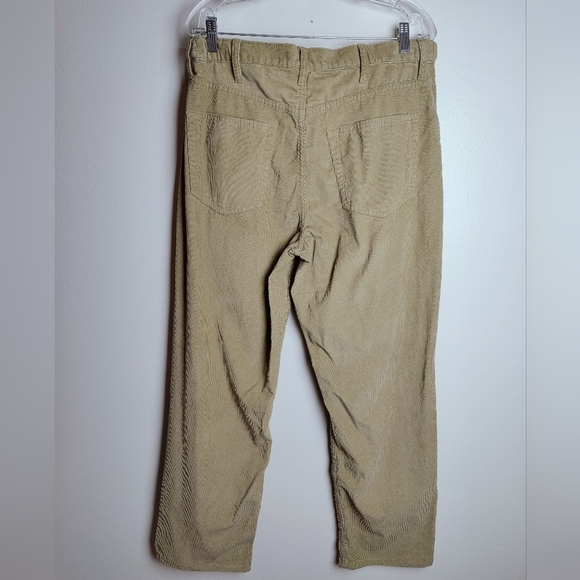 Lands' End Men's Traditional Fit Comfort-First Washed Corduroy Pants, Sz 34 - Picture 6 of 10